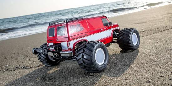Kyosho Mad Van VE Brushless