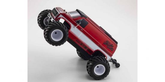 フルカスタム MAD VAN VE KYOSHO MAD VAN VE Color Type1 - YouTube