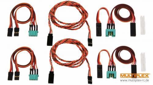 Multiplex cable set LENTUS (complete)