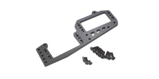 Carbon Radio Plate Kyosho Inferno MP10 (3.0) ** CLEARANCE **