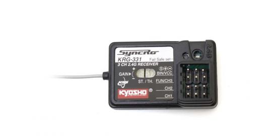 KYOSHO Syncro KRG331 Receiver (KSS Gyro Type)