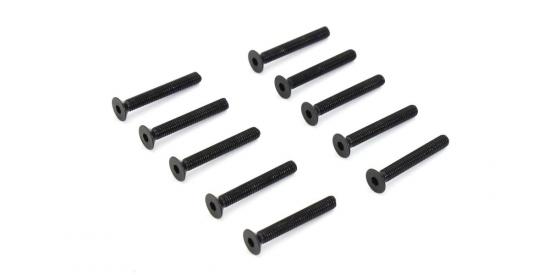 KYOSHO Hex Flat Head Screws 3x22mm (10)