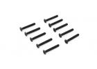 KYOSHO Hex Flat Head Screws 3x22mm (10)