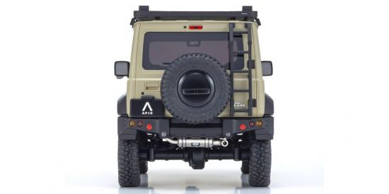 Kyosho Mini-Z 4x4 MX-01 Jimny Apio TS4 – Khaki | K.32525K