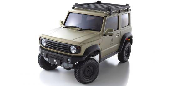 Kyosho Mini-Z 4x4 MX-01 Jimny Apio TS4 – Khaki | K.32525K