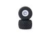 Pre-Glued Tyres Kyosho USA-1 Monster V-Shape 1:8 Mad Series (2)