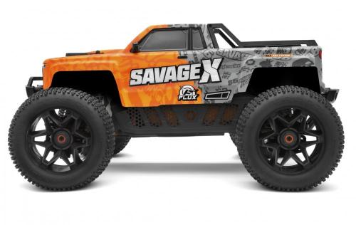 HPI Savage X Flux V2 GT-6 Monster Truck | HPI-160101