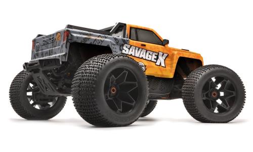 HPI Savage X Flux V2 GT-6