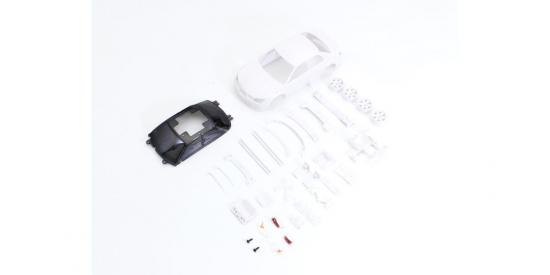 KYOSHO Bodyshell Subaru IMPREZA WRX Mini-Z + 4WD Rims (White Body)