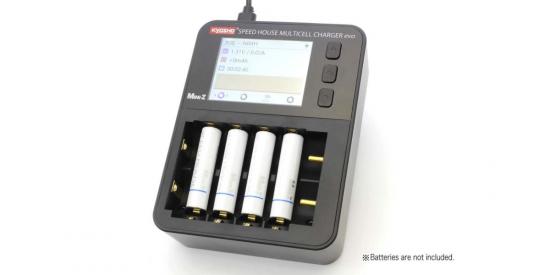 Kyosho Speed House Multi-Cell Evo Charger Mini-Z