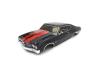 KYOSHO Body shell set 1:10 Fazer FZ02L Chevy Chevelle R SS 454 LS6 - Black