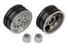 Associated Cr12 Wheel Set Satin Silver