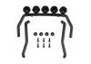 Associated Cr12 Roll Bar And Bumper (Black)