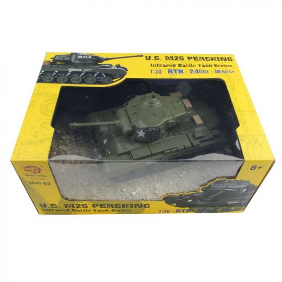 Henglong 1:30 M26 Pershing RC Tank
