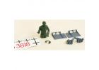 Heng Long Tiger I Decals Driver And Fittings (Grey)