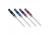 J Perkins Hex Driver Set Adjustable Length 1.5-3mm (X4)