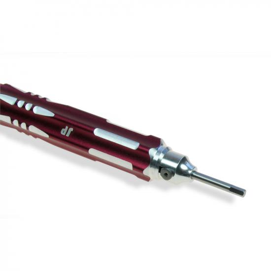 J Perkins Hex Driver Set Adjustable Length 1.5-3mm (X4)