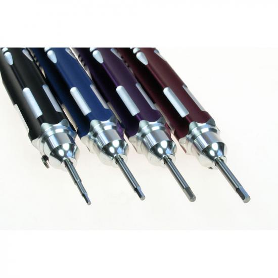 J Perkins Hex Driver Set Adjustable Length 1.5-3mm (X4)