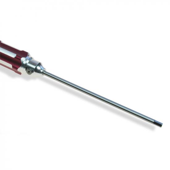 J Perkins Hex Driver Set Adjustable Length 1.5-3mm (X4)