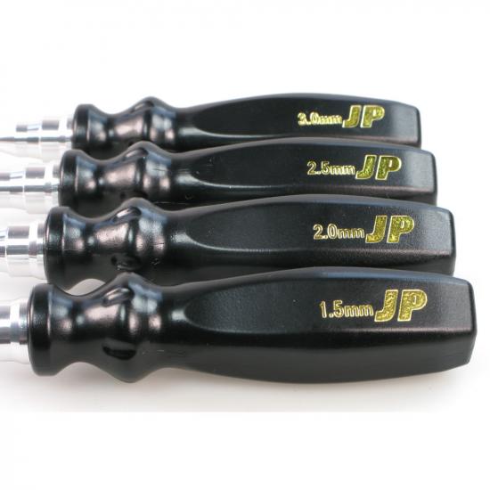J Perkins Hex Driver Set (Titanium Shaft) 1.5/2/2.5/3