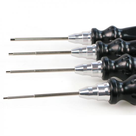 J Perkins Hex Driver Set (Titanium Shaft) 1.5/2/2.5/3