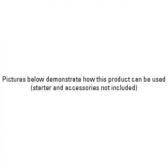 J Perkins Geared Ez-Starter Battery Box