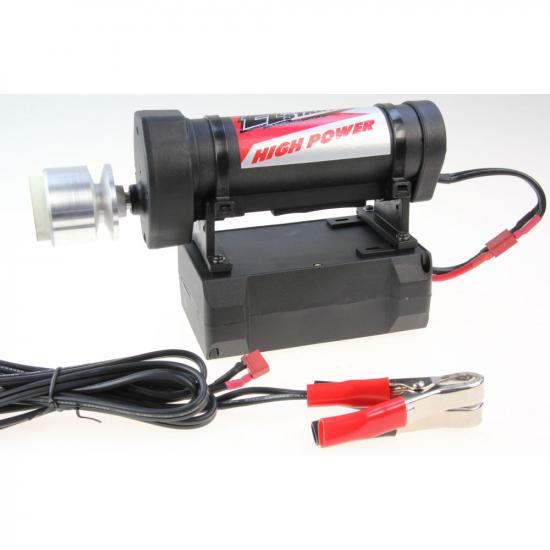 J Perkins Geared Ez-Starter Battery Box