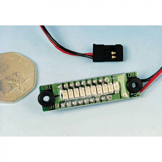 J Perkins JP Nimh Battery Checker 4-7 Cell (4.8V-8.4V)