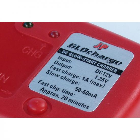 J Perkins JP Glocharge Glostart Charger 12V (20 Minute)