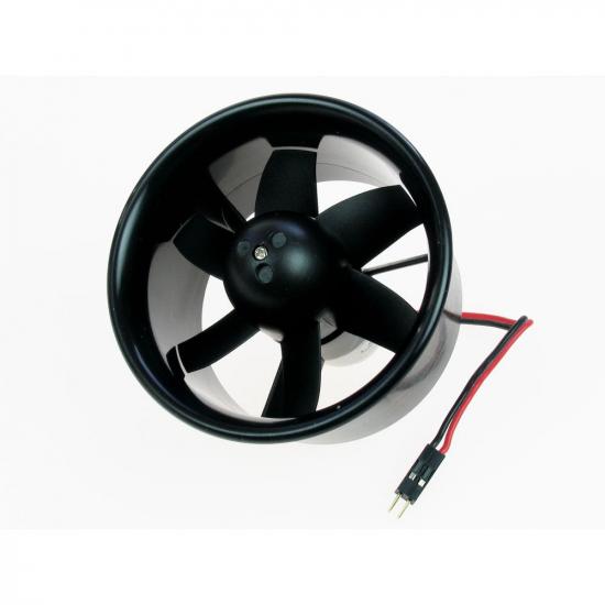 GWS Edf64 Ducted Fan Unit(6-Blade/150 Motor)