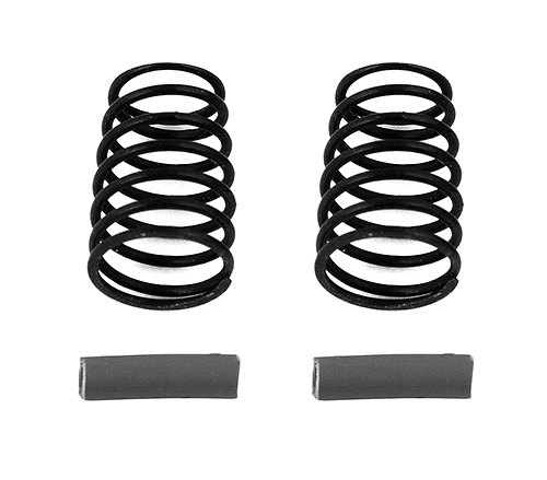 Associated RC10F6 Side Springs Grey 5.2 LB/In