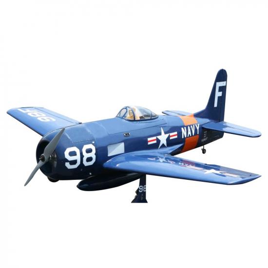 Seagull Grumman F8F-2 Bearcat Conquest 33cc (71in) (SEA-324B)