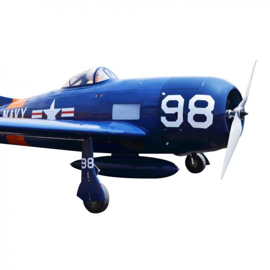 Seagull Grumman F8F-2 Bearcat Conquest 33cc (71in) (SEA-324B)