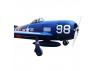 Seagull Grumman F8F-2 Bearcat Conquest 33cc (71in) (SEA-324B)