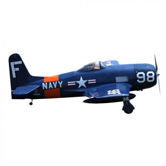 Seagull Grumman F8F-2 Bearcat Conquest 33cc (71in) (SEA-324B)
