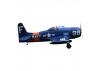 Seagull Grumman F8F-2 Bearcat Conquest 33cc (71in) (SEA-324B)