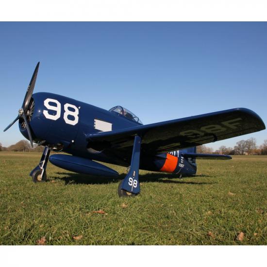 Seagull Grumman F8F-2 Bearcat Conquest 33cc (71in) (SEA-324B)