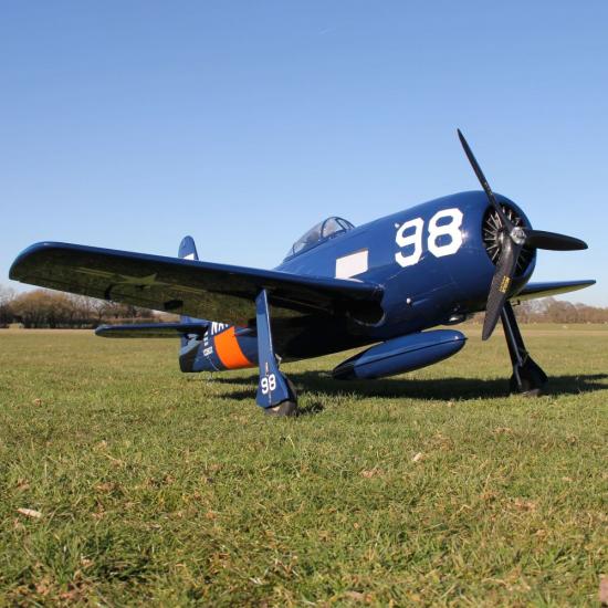 Seagull Grumman F8F-2 Bearcat Conquest 33cc (71in) (SEA-324B)