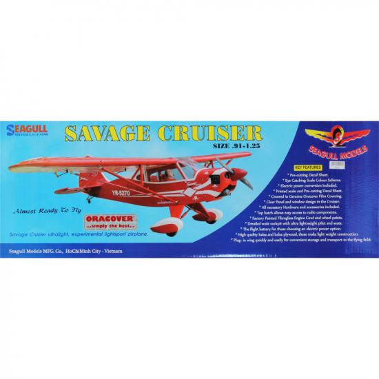 Seagull Savage Cruiser 203cm (SEA-195)