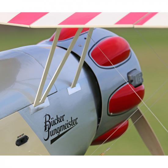 Seagull Bucker Bu-133 Jungmeister (SEA-212)