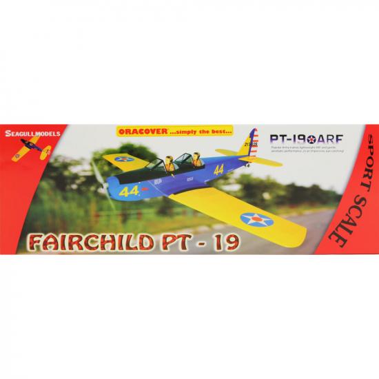 Seagull PT-19 Fairchild (46-52 SIZE) (SEA-11)