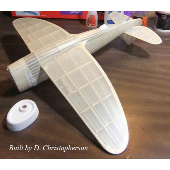 Dumas P-47 Thunderbolt (44.5Cm)(217)