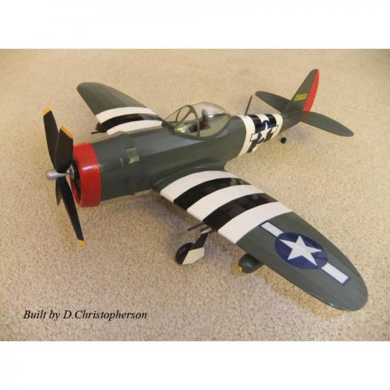 Dumas P-47 Thunderbolt (44.5Cm)(217)