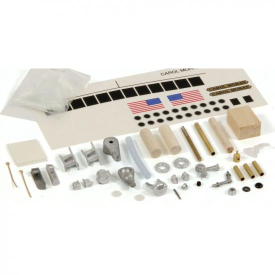 Dumas Carol Moran Tug 1/72 (1250)