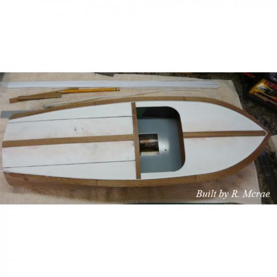 Dumas Chris-Craft 16Ft Hydroplane 1941 24Ins