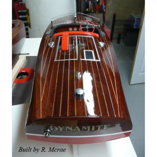 Dumas Chris-Craft 16Ft Hydroplane 1941 24Ins