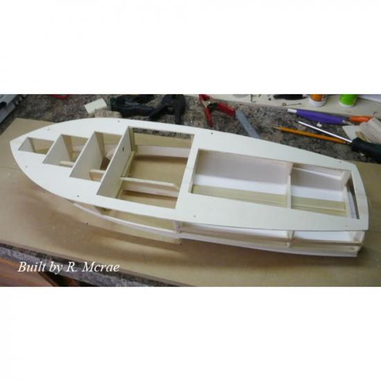 Dumas Chris-Craft 16Ft Hydroplane 1941 24Ins