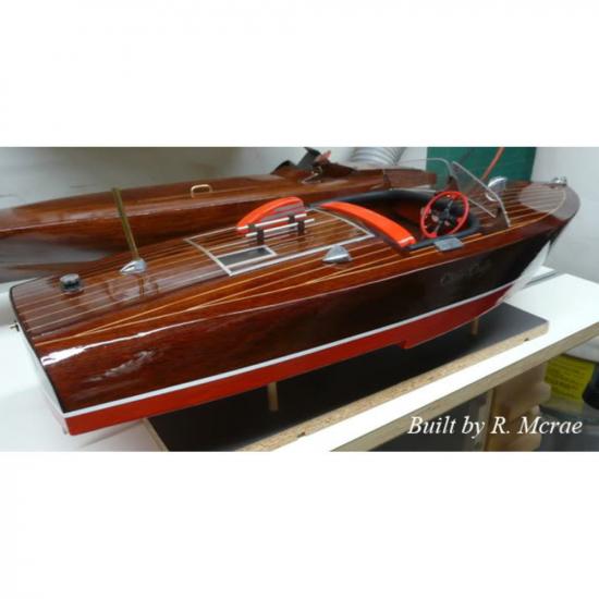 Dumas Chris-Craft 16Ft Hydroplane 1941 24Ins