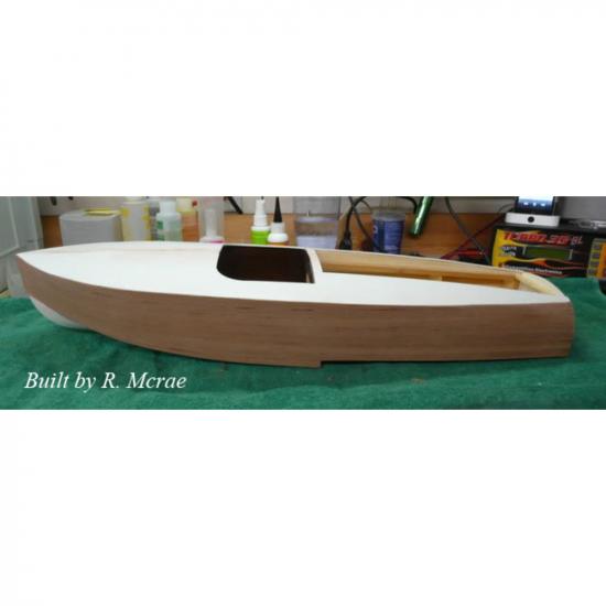 Dumas Chris-Craft 16Ft Hydroplane 1941 24Ins