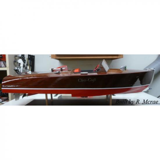 Dumas Chris-Craft 16Ft Hydroplane 1941 24Ins